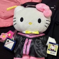 Hello Kitty tốt nghiệp 30cm