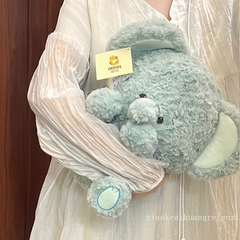 Gấu bông voi xanh mát lành 33cm