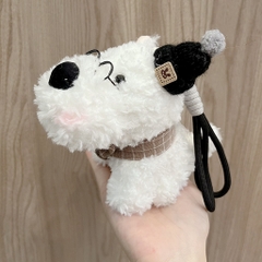 Móc khoá cún trắng Puppy iu