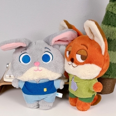 Gấu bông cặp đôi cáo Nick & thỏ Judy