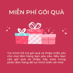 Set decor Toby Chu vui nhộn