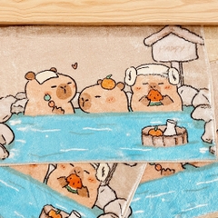 Thảm Capybara mềm mịn
