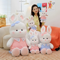 Thỏ váy kẻ xếp ly 1m3