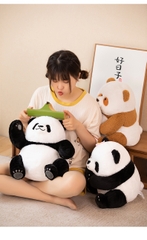 Hội gấu trúc bụ bẫm Gibu Panda