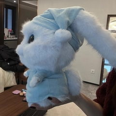 Gấu bông Thỏ Snowball đại ca bông tuyết