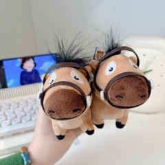 Móc khoá ngựa ngố