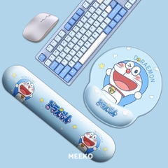 Combo lót chuột kèm kê tay Mezy Mouse