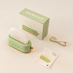 Đèn ngủ bánh mì gạt nút Temo Lamp