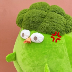 Gà bông súp pro lơ xanh