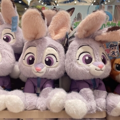 Gấu bông Nick & Judy trong Zootopia 2