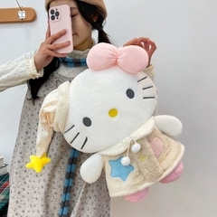 Gấu bông Hello Kitty mặc áo ngủ cao cấp 45cm