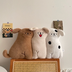 Gối tựa lưng 3 con cún 55cm