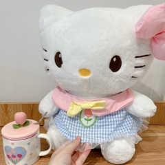 Hello kitty váy bông hoa