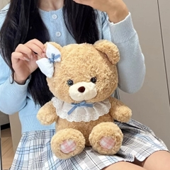 Hội gấu bông mắt sao lấp lánh 30cm