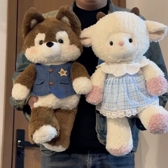 Gấu bông chạy tung tăng 50cm