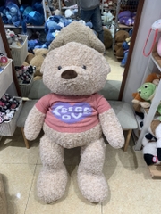 Gấu bông Teddy nâu Big Love