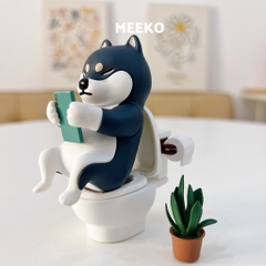 Decor Shiba phè phỡn nhìn muốn giỡn