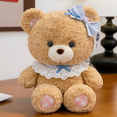 Hội gấu bông mắt sao lấp lánh 30cm