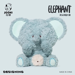 Gấu bông voi xanh mát lành 33cm