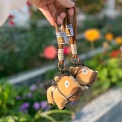 Móc khoá ngựa ngố