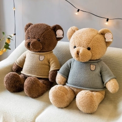 Gấu bông Teddy lông xù mềm mại