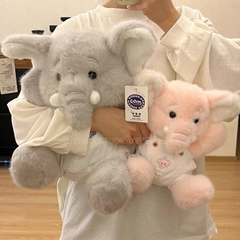 Gấu bông voi baby yếm xinh