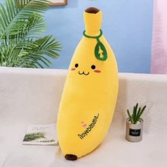 Gối ôm quả chuối Banana Sweet 80cm