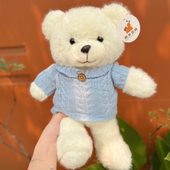Gấu teddy áo len kim