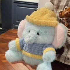 Gấu bông voi diện đồ siêu cưng 30cm