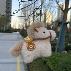 Móc khoá ngựa cõng vàng may mắn 2026