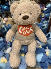 Gấu bông Teddy nâu Big Love