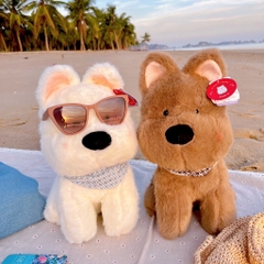 Gấu bông cún đeo yếm Dori Puppy