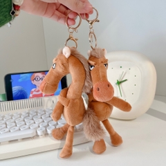 Móc khoá ngựa khoanh tay