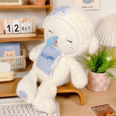 Gấu bông Cừu baby rút mũi 55cm