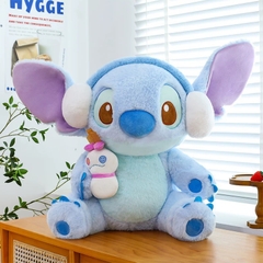 Gấu bông Stitch đeo tai nghe