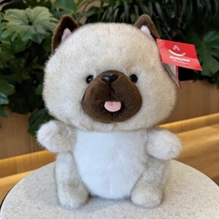 Gấu bông cún Pug và khủng long xanh 33cm