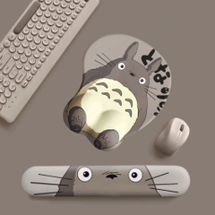 Combo lót chuột kèm kê tay Mezy Mouse