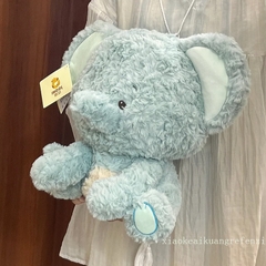 Gấu bông voi xanh mát lành 33cm
