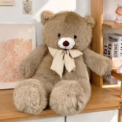 Teddy nơ lông dài cao cấp 1m2