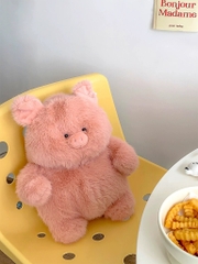 Gấu bông heo ú Unu Pig 33cm