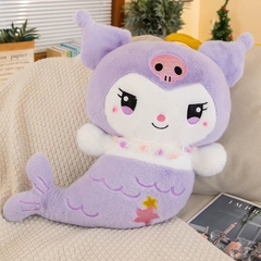 Gấu bông Melody cosplay tiên cá 60cm
