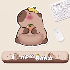 Combo lót chuột kèm kê tay Mezy Mouse