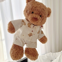 Gấu bông Ryan mặc Pyjama cao cấp 30cm