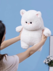 Gấu bông mèo tròn vo Bony Cat 35cm