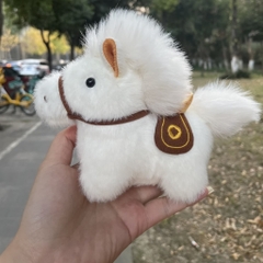 Móc khoá ngựa cõng vàng may mắn 2026