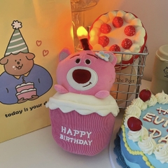 Gấu bông hát chúc mừng sinh nhật - Lala Birthday
