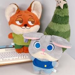 Gấu bông cặp đôi cáo Nick & thỏ Judy