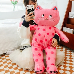 Gấu bông mèo râu xoăn Black Pink Cat