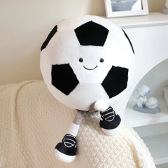 Gấu bông quả bóng đá tròn tròn 35cm