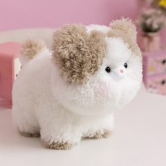Hội gấu bông xù Gomi Chan 30cm